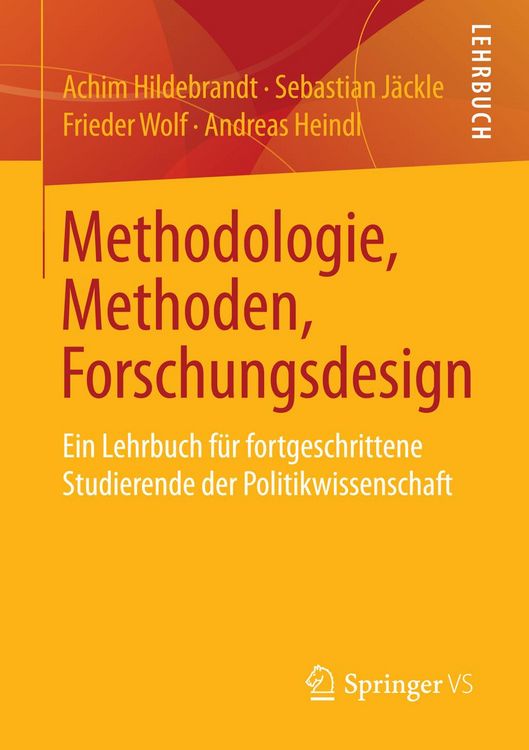 Produktbild: Methodologie, Methoden, Forschungsdesign