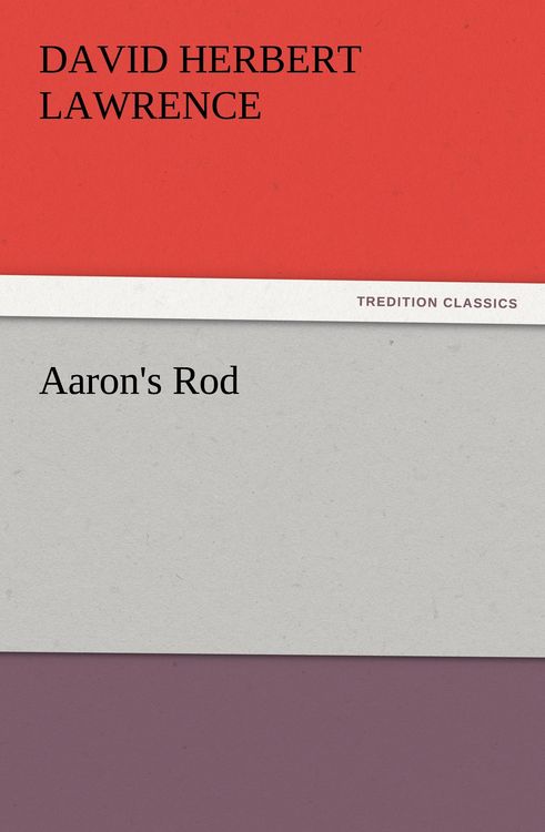 Produktbild: Aaron's Rod
