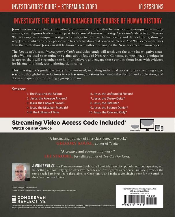 Produktbild: The Person of Interest Investigator's Guide Plus Streaming Video