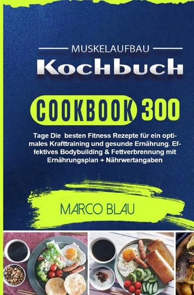 Produktbild: Muskelaufbau Kochbuch