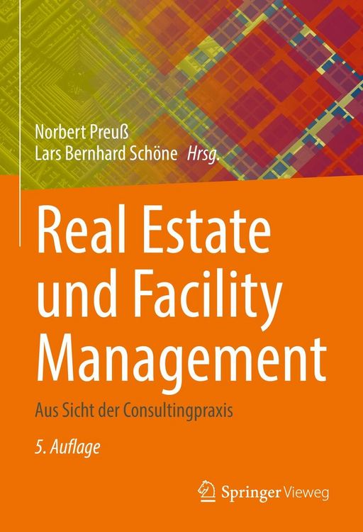 Produktbild: Real Estate und Facility Management