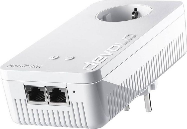 Produktbild: Devolo Magic 2 WiFi 6 next Erweiterungsadapter 07184 LAN, WLAN 2400 MBit/s
