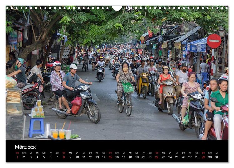 Produktbild: Vietnam Abenteuerreise (Wandkalender 2026 DIN A3 quer), CALVENDO Monatskalender