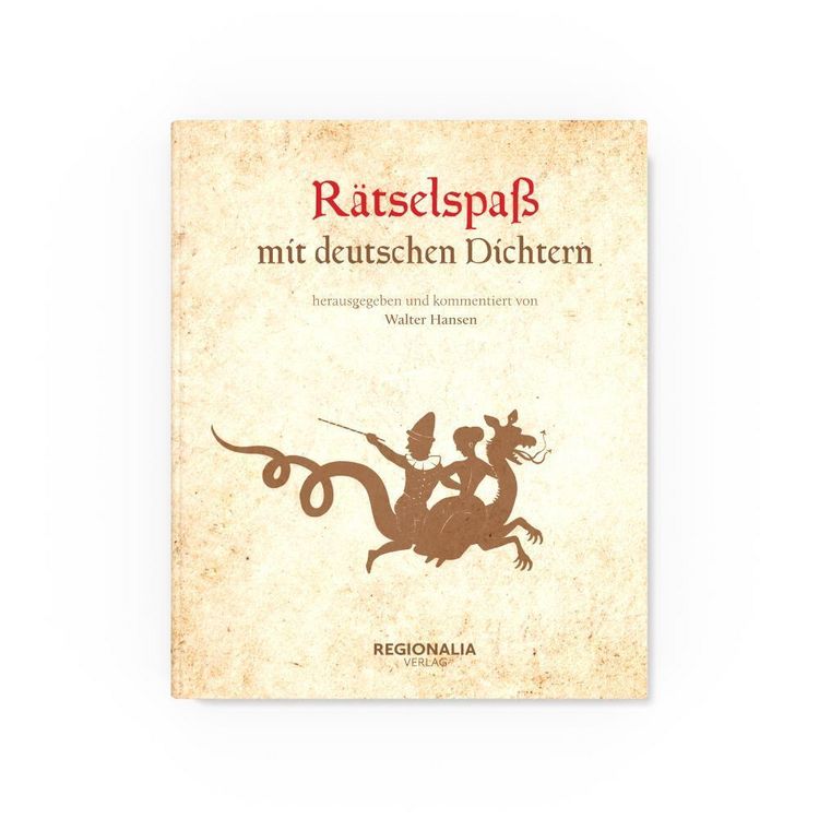 Produktbild: R&auml;tselspa&szlig; mit deutschen Dichtern