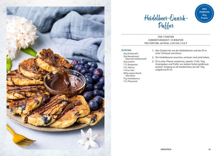 Produktbild: Das vegane High-Protein-Kochbuch