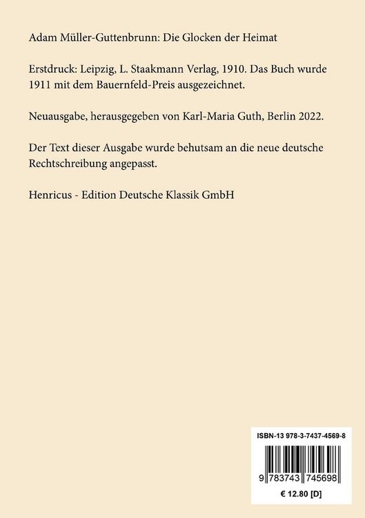 Produktbild: Die Glocken der Heimat