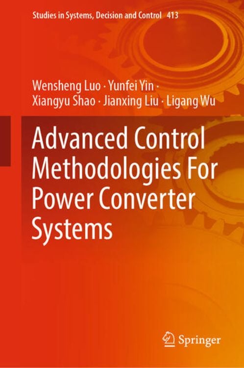 Produktbild: Advanced Control Methodologies For Power Converter Systems