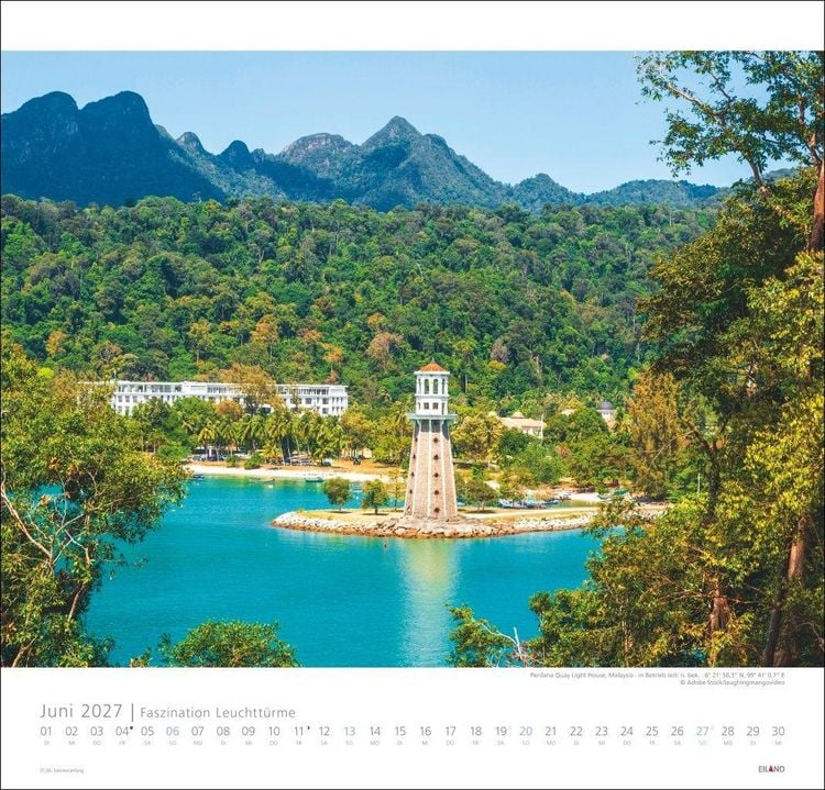 Produktbild: Faszination Leuchtt&uuml;rme Edition Kalender 2027 - An den Grenzen der Landschaft