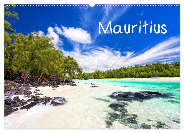 Produktbild: Mauritius (Wandkalender 2026 DIN A2 quer), CALVENDO Monatskalender
