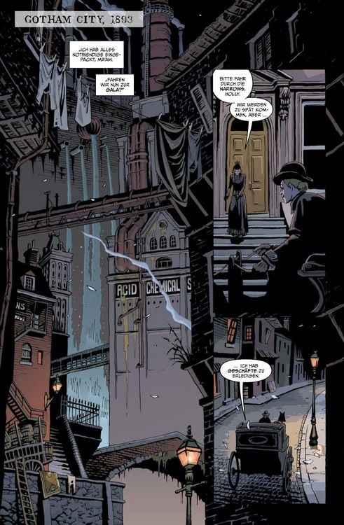 Produktbild: Batman: Gotham by Gaslight - Das kryptonische Zeitalter