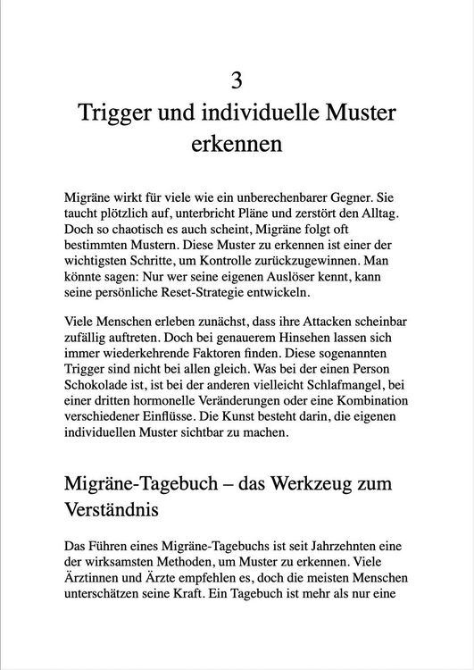 Produktbild: Das Migr&auml;ne-Reset