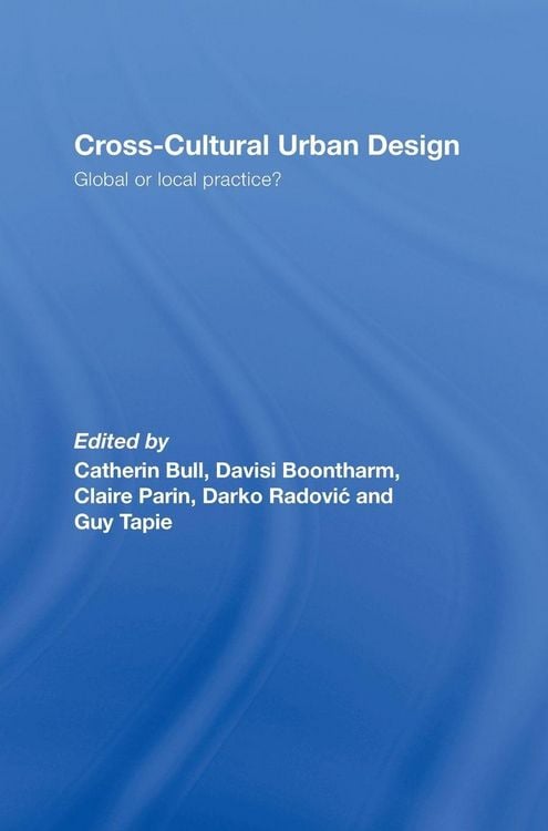 Produktbild: Cross-Cultural Urban Design