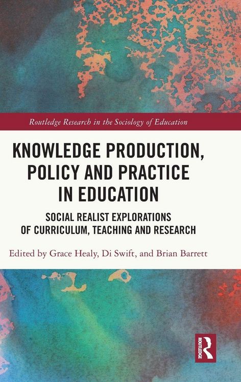 Produktbild: Knowledge Production, Policy and Practice in Education