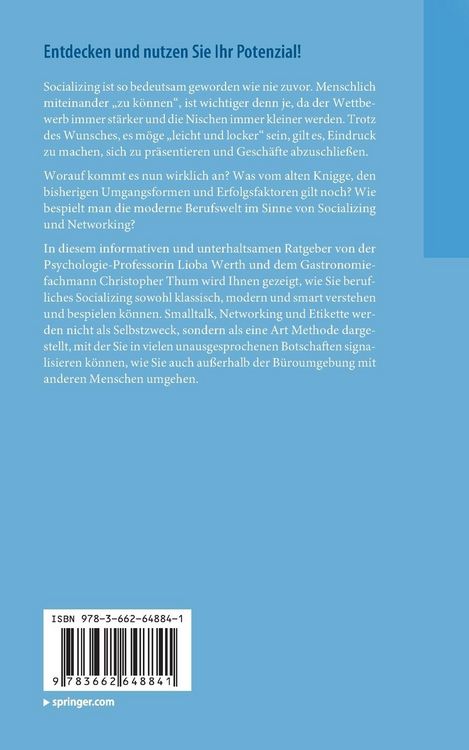 Produktbild: Erfolgsfaktor Socializing