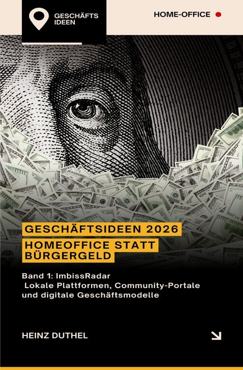 Produktbild: GESCH&Auml;FTSIDEEN 2026 - Homeoffice statt B&uuml;rgergeld