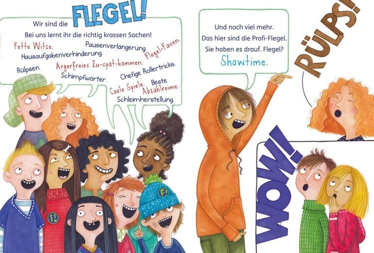 Produktbild: Die Flegel-AG: Gib mir ein F!