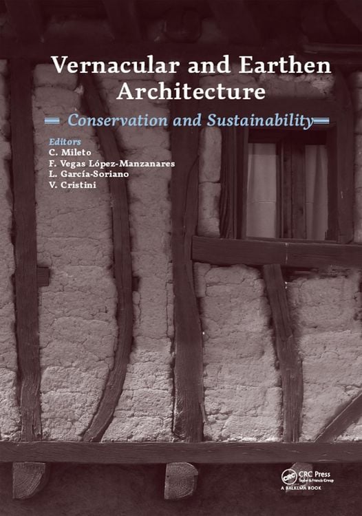 Produktbild: Vernacular and Earthen Architecture: Conservation and Sustainability
