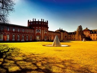 Produktbild: CALVENDO Puzzle Schloss Biebrich | 1000 Teile Lege-Gr&ouml;&szlig;e 64x48cm Foto-Puzzle f&uuml;r gl&uuml;ckliche Stunden