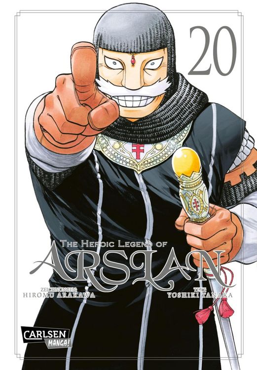 Produktbild: The Heroic Legend of Arslan 20