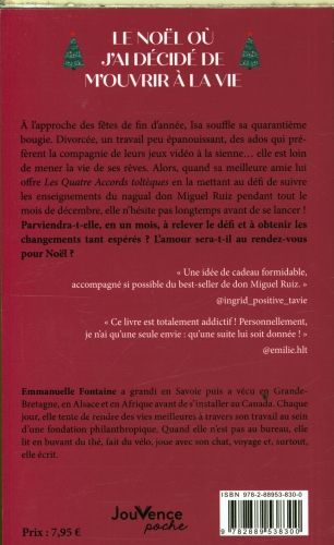 Produktbild: Le no&euml;l o&ugrave; j'ai d&eacute;cid&eacute; de m'ouvrir &agrave; la vie