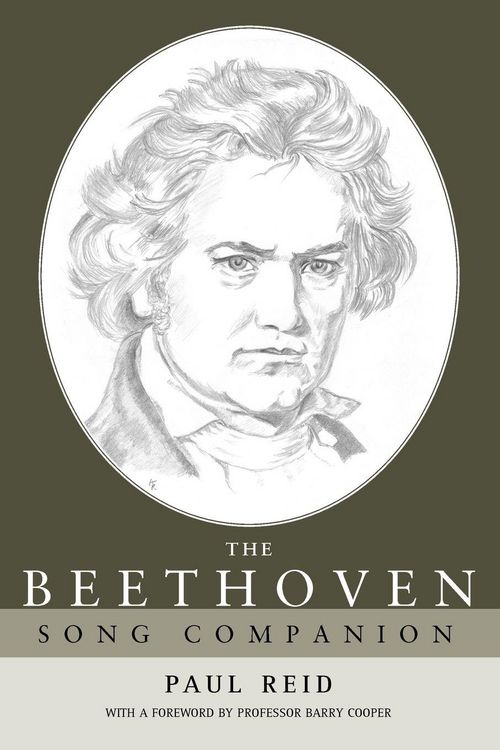Produktbild: The Beethoven song companion