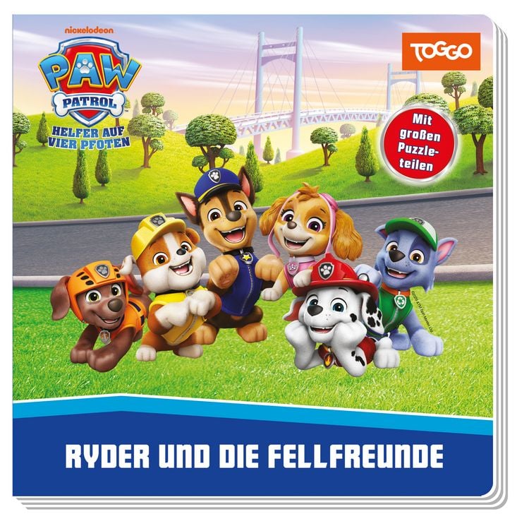 Produktbild: PAW Patrol: Ryder und die Fellfreunde