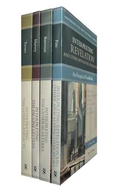 Produktbild: Handbooks for New Testament Exegesis, 4-Volume Set