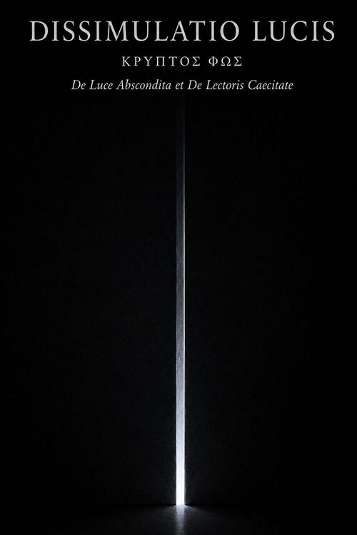 Produktbild: Dissimulatio Lucis
