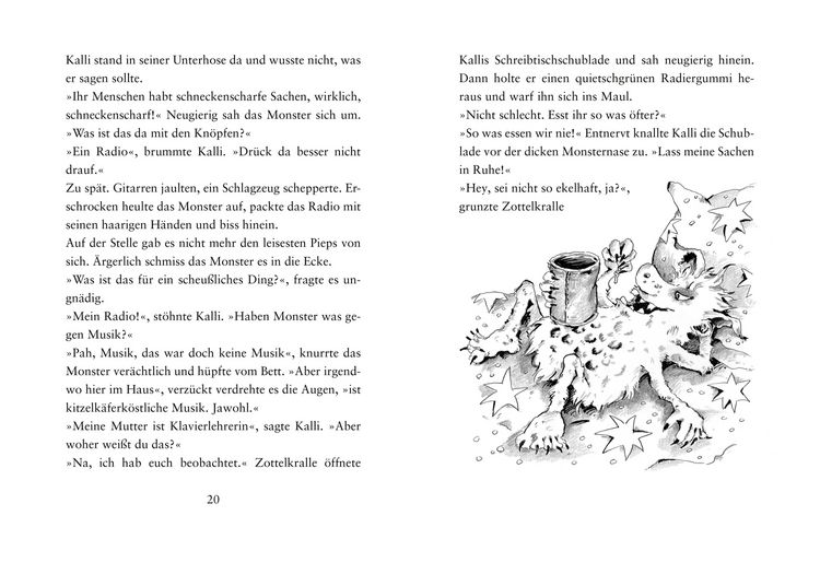 Produktbild: Zottelkralle