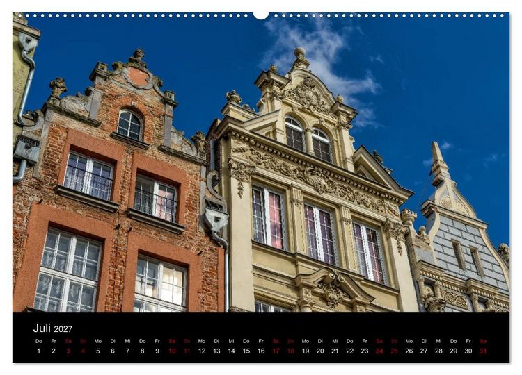Produktbild: Reise entlang der polnischen Oststee (Wandkalender 2027 DIN A2 quer), CALVENDO Monatskalender