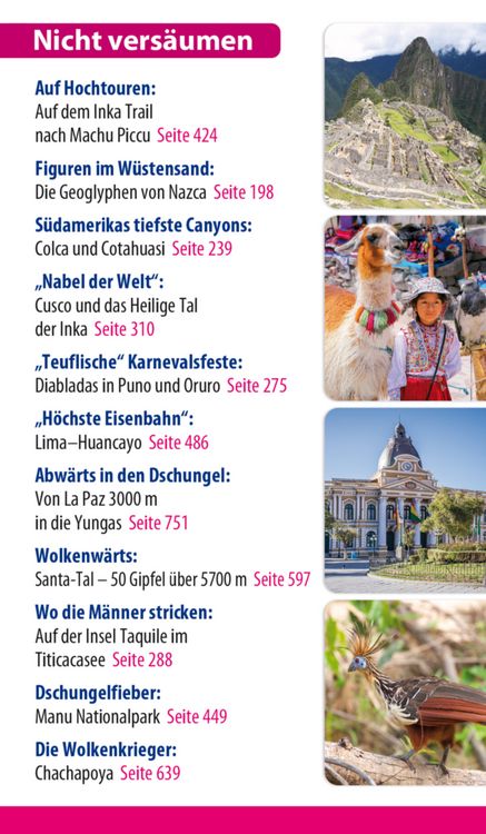Produktbild: Reise Know-How Reisef&uuml;hrer Peru mit Abstecher nach La Paz (Bolivien)