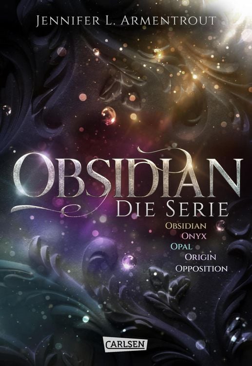 Produktbild: Obsidian: Band 1-5 der paranormalen Fantasy-Serie im Sammelband!
