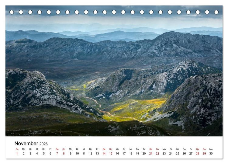Produktbild: L&auml;nder der Adria (Tischkalender 2026 DIN A5 quer), CALVENDO Monatskalender