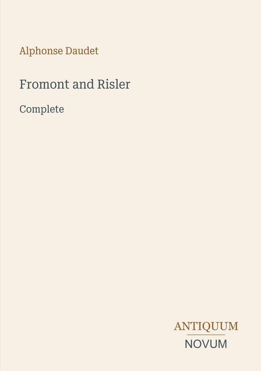 Produktbild: Fromont and Risler
