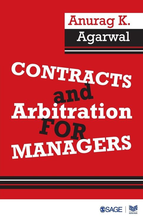 Produktbild: Contracts and Arbitration for Managers