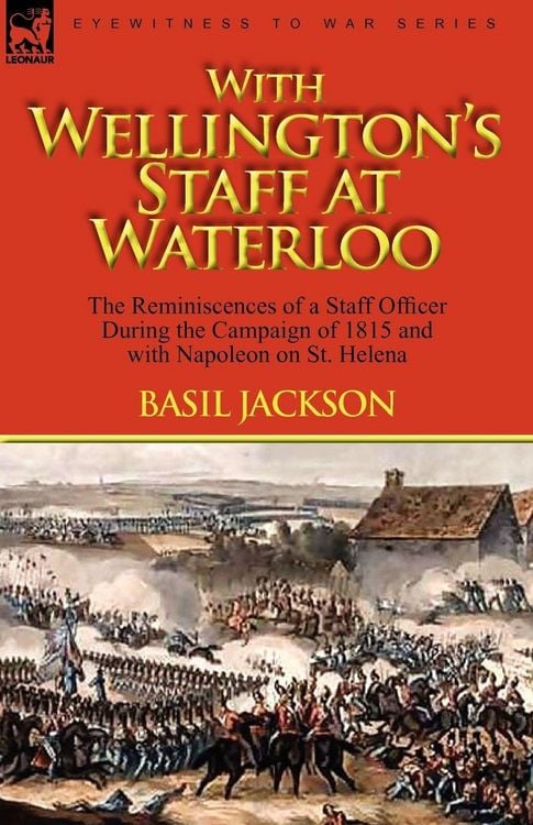Produktbild: With Wellington's Staff at Waterloo