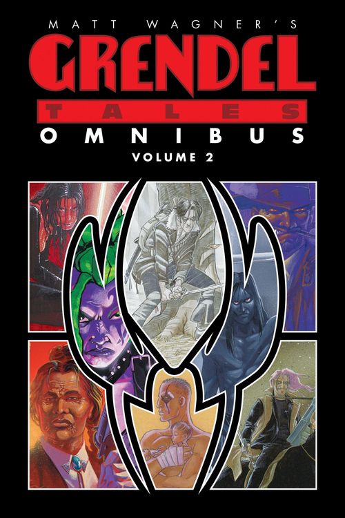 Produktbild: Matt Wagner's Grendel Tales Omnibus Volume 2