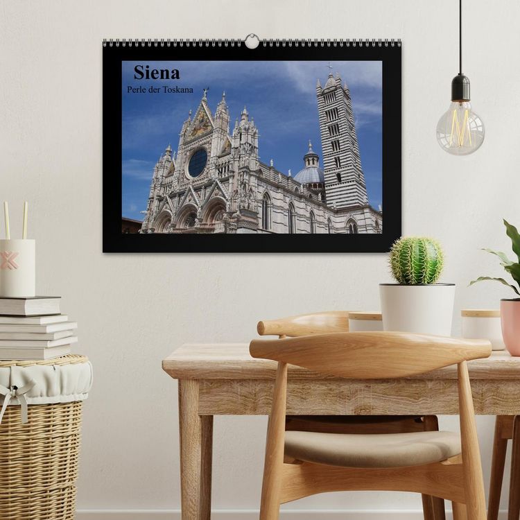 Produktbild: Siena, Perle der Toskana (Wandkalender 2026 DIN A3 quer), CALVENDO Monatskalender