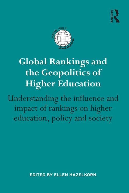Produktbild: Global Rankings and the Geopolitics of Higher Education