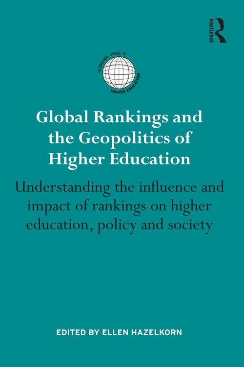 Produktbild: Global Rankings and the Geopolitics of Higher Education