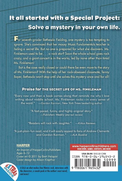 Produktbild: The Secret Life of Ms. Finkleman