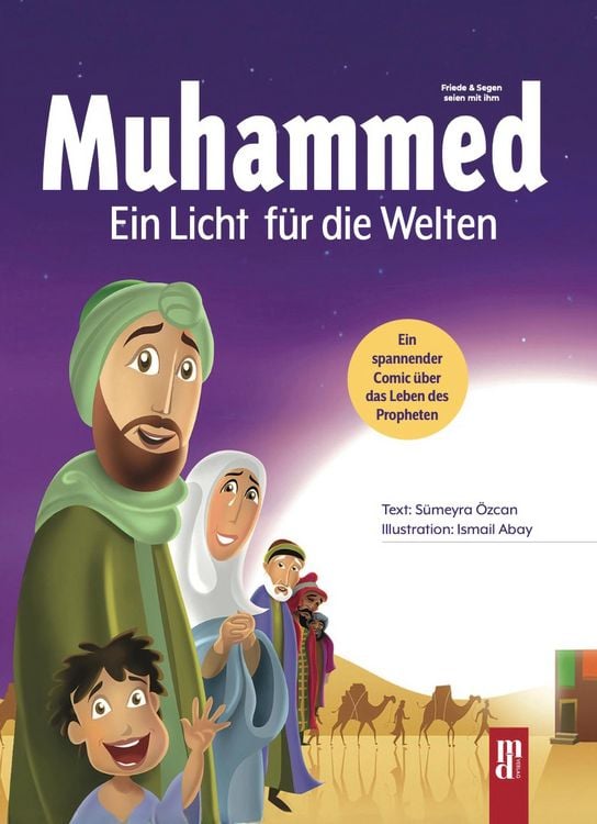 Produktbild: Muhammed-Ein Licht fu&uml;r die Welten