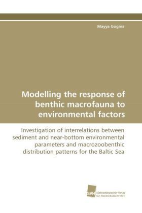 Produktbild: Gogina, M: Modelling the response of benthic macrofauna to e