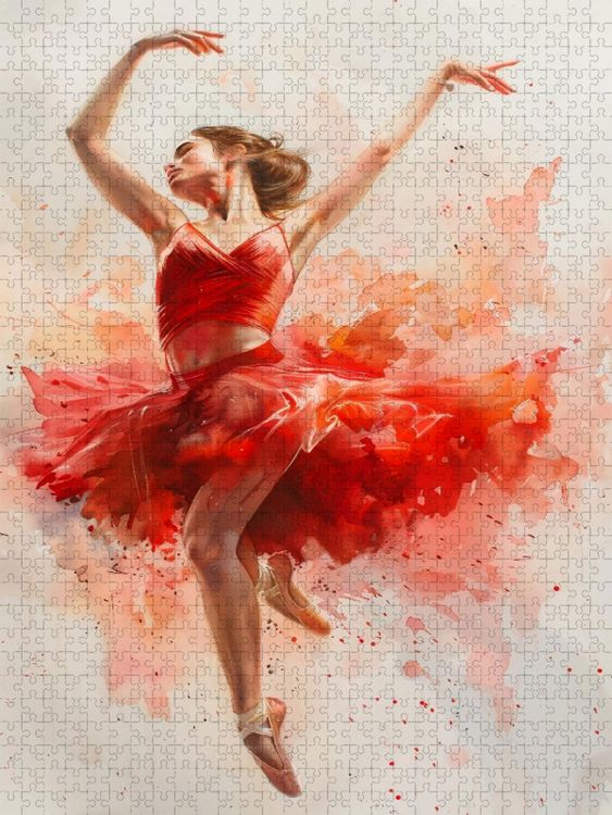 Produktbild: CALVENDO Puzzle Ein Motiv aus dem Kalender "Die Farben der Musik" | 1000 Teile Lege-Gr&ouml;&szlig;e 64x48cm Foto-Puzzle f&uuml;r gl&uuml;ckliche Stunden
