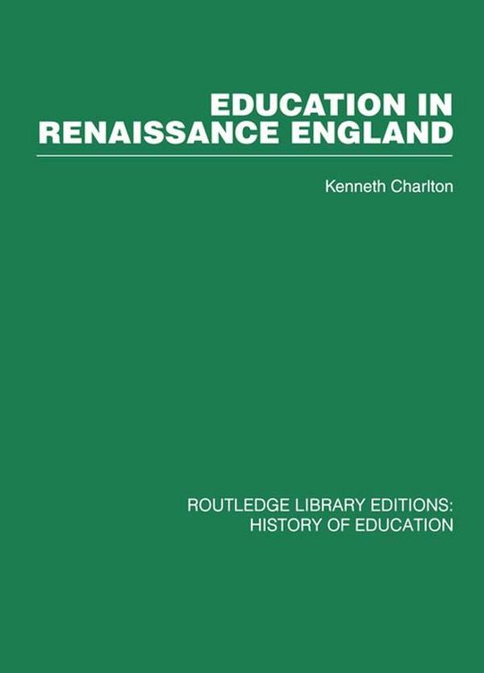Produktbild: Education in Renaissance England
