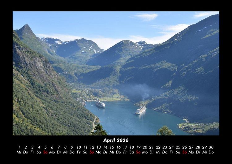 Produktbild: Bilder der Natur 2026 Fotokalender DIN A3
