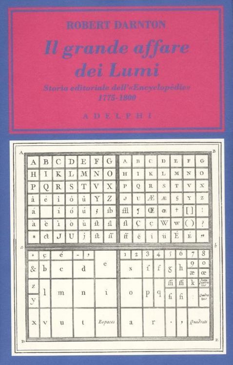 Produktbild: Il grande affare dei Lumi. Storia editoriale dell'&laquo;Encyclop&eacute;die&raquo;. 1775-1800