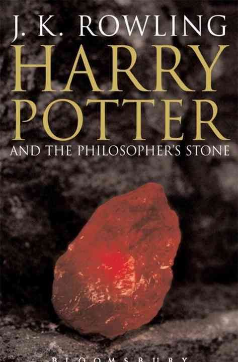 Produktbild: Harry Potter and the Philosopher's Stone, adult edition