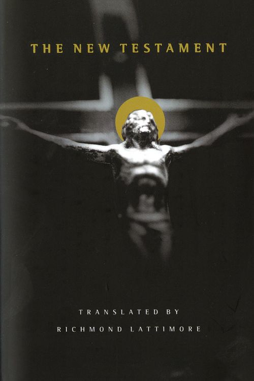 Produktbild: New Testament Bible-OE-Lattimore