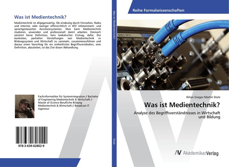 Produktbild: Was ist Medientechnik?